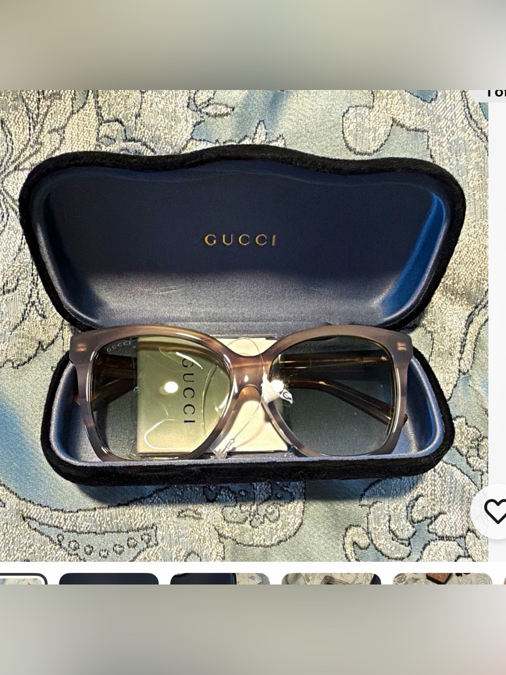 NWOT AUTHENTIC GUCCI SUNGLASSES